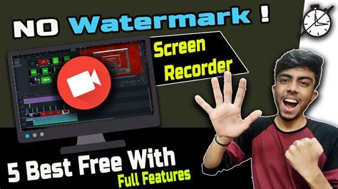 video recorder for pc free without watermark