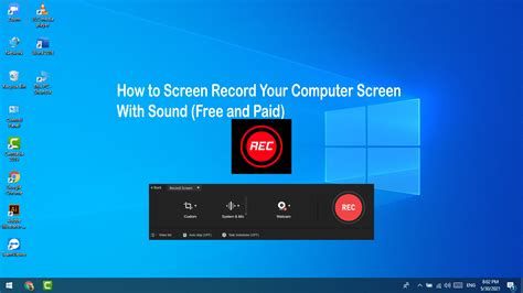 video recorder for pc shortcut
