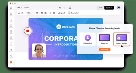 Video Recorder For Presentation