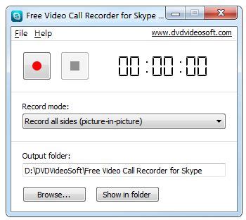 video recorder free download for skype