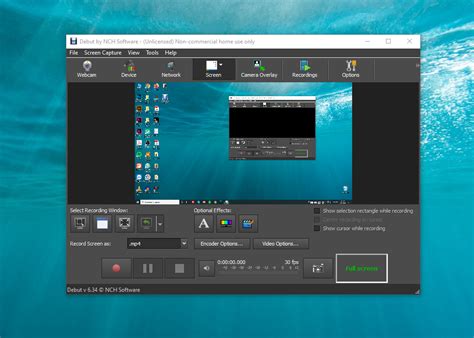 video recorder software free download