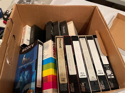 Video Recorder Tapes