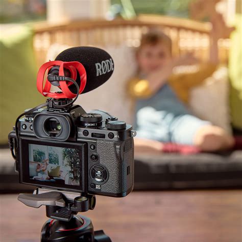 Video Recording Camera With Microphone