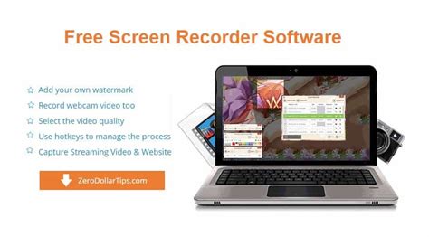 Video Recording Software For Windows Free