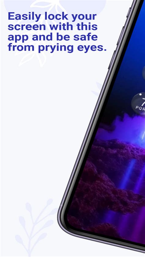 Video Screen Lock App