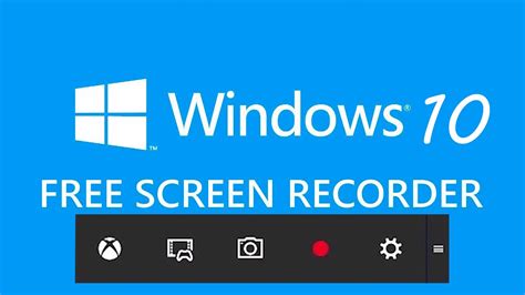 video screen recorder free download
