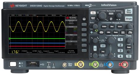 Video Signal On Oscilloscope