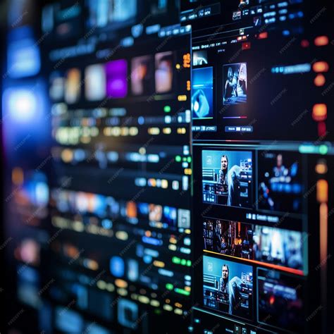 動画配信サービスの比較をイメージした画面