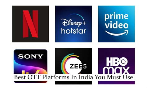 video streaming platforms in india