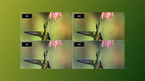 Video Streaming Resolution