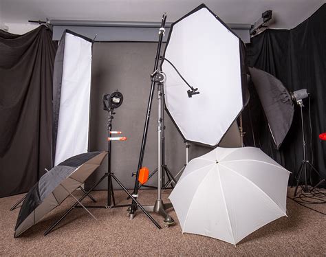 video studio lighting equipment