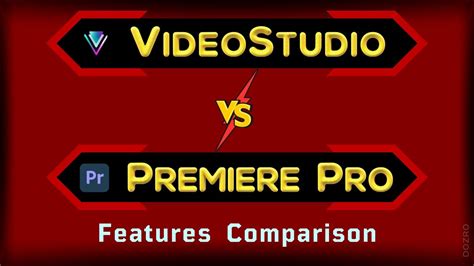 Video Studio Vs Premiere Pro