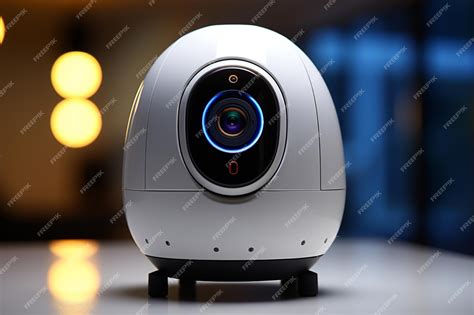 Video Surveillance Camera Robot