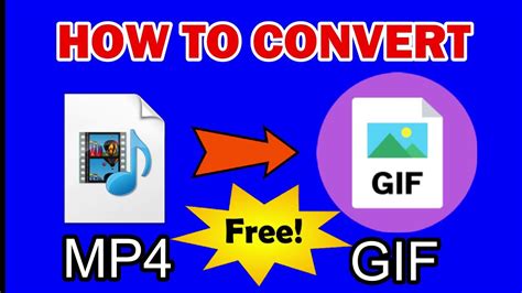 video to gif converter software