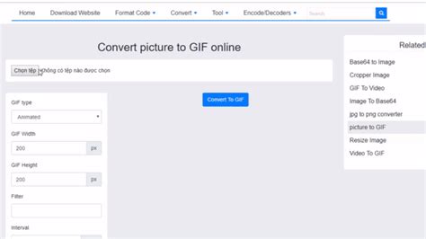 video to hd gif converter online