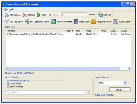 video to mp3 converter free download softonic