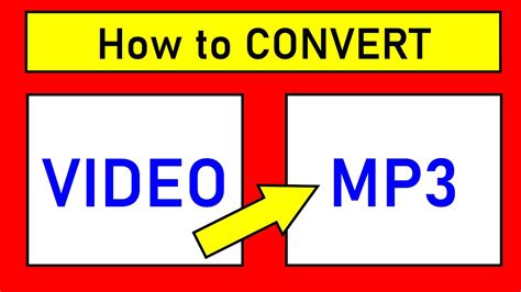 video to mp3 converter windows 10