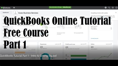 Video Tutorial Quickbooks Online