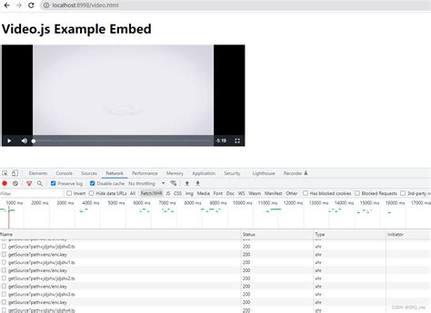 Video.js Example Embed