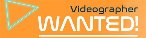 Videographer Education Needed