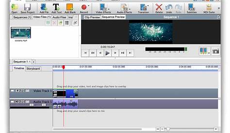 VideoPad Video Editor for Mac Download Free (2019 Latest