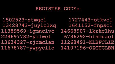 videopad nch registration code