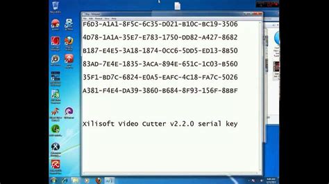 videopad video editor code