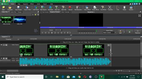 videopad video editor tutorial