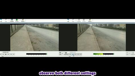 Videopad Video Stabilization
