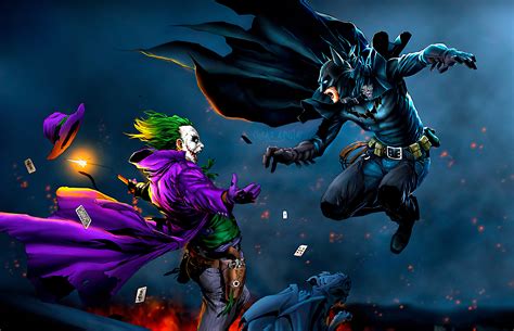 videos batman vs joker fight
