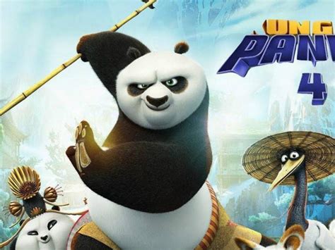 videos de kung fu panda 4