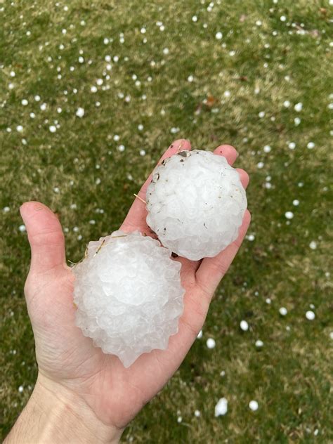 videos of hail storms