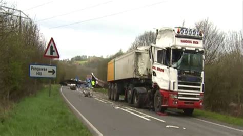 videos of lorry accidents