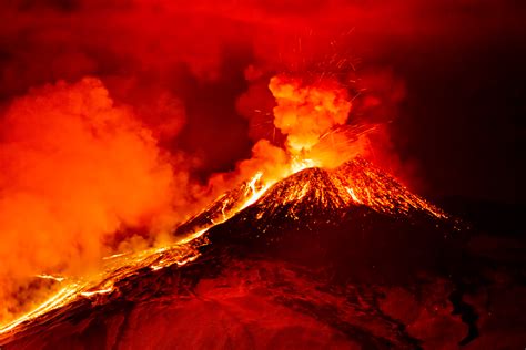 videos on volcanic eruptions