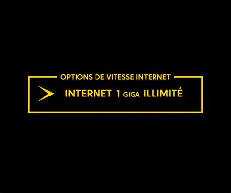 videotron test de vitesse internet