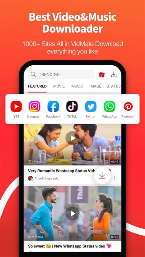  62 Essential Vidmate Android App Free Download Popular Now