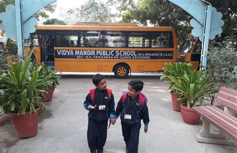 vidya mandir public school sector 15