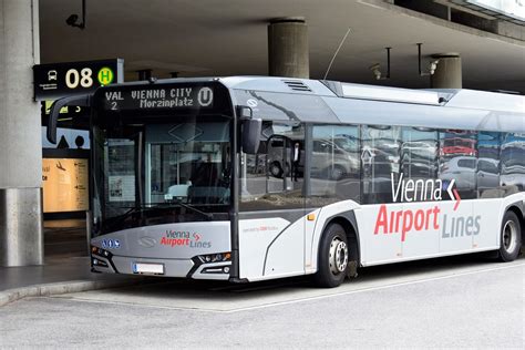 vienna airport bus timetable