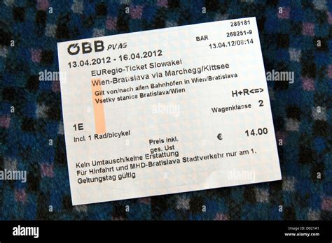 vienna austria train tickets