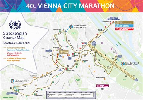 vienna city marathon 2023 strecke