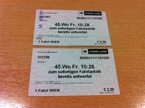 vienna metro tickets price