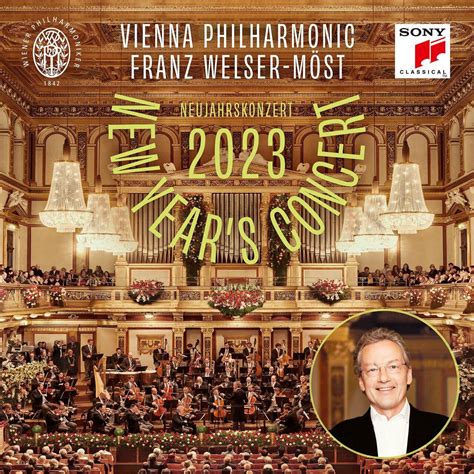 vienna philharmonic new year's concert 2023