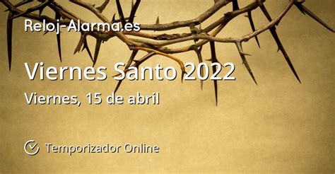 viernes santo 2026