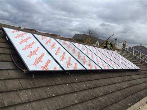 viessmann solar panel installation