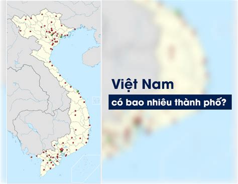 viet nam co bao nhieu thanh pho