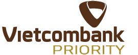 vietcombank priority logo