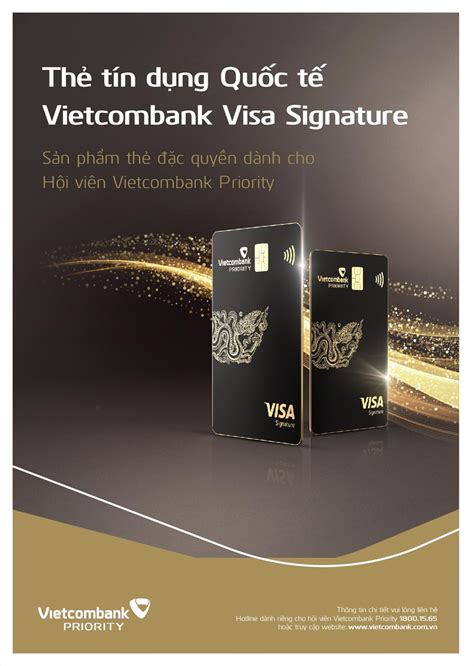 vietcombank priority signature