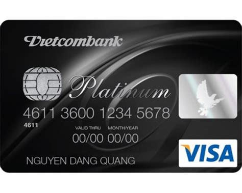 vietcombank visa platinum ecard