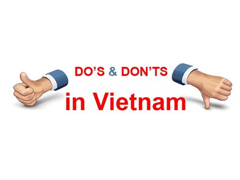 17 Do’s & Don’ts when Visiting Vietnam Contented Traveller Visit