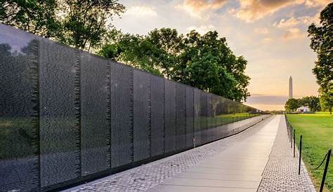 Hawaii Mom Blog: Visit DC: Vietnam Veterans Memorial